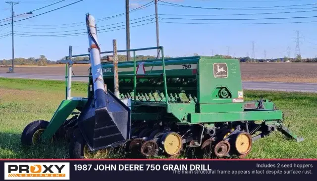 Image of John Deere 750 equipment image 1