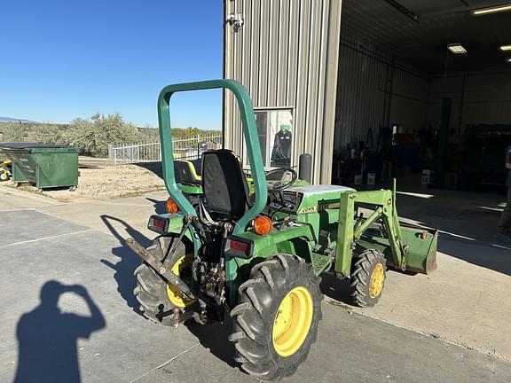 Image of John Deere 755 equipment image 4