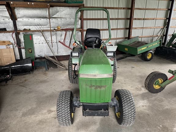 Image of John Deere 755 equipment image 1