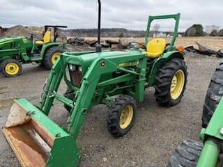 1987 John Deere 850 Equipment Image0