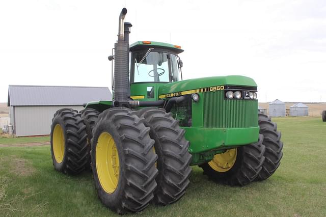 Image of John Deere 8650 equipment image 2