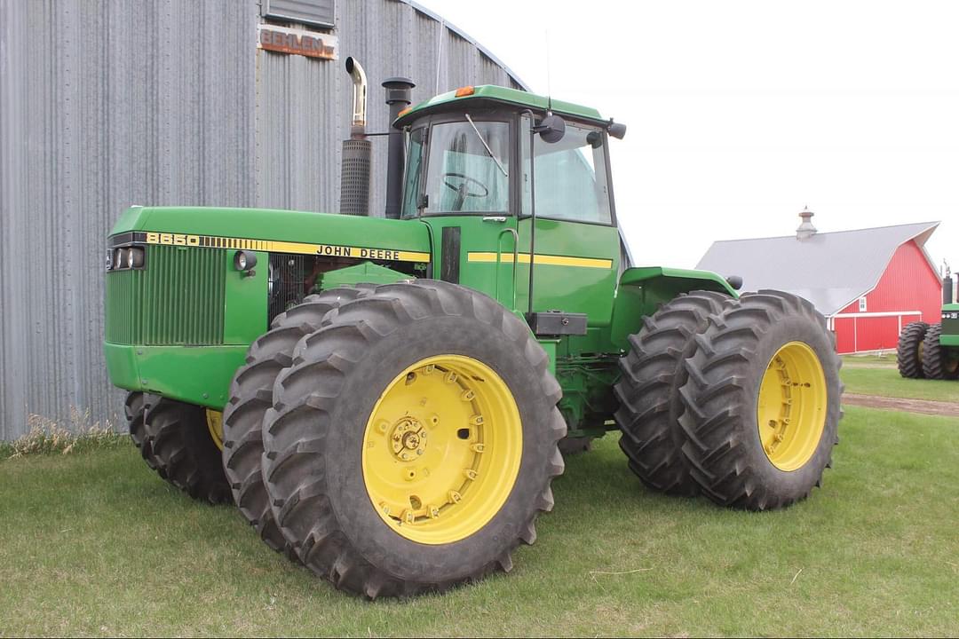 Image of John Deere 8650 Primary image