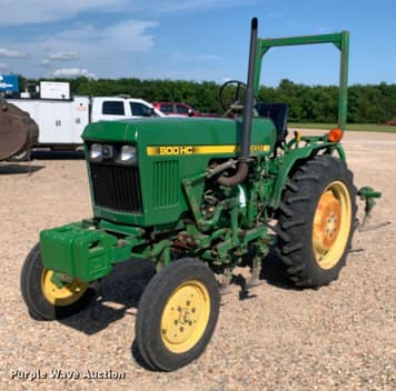 Main image John Deere 900HC