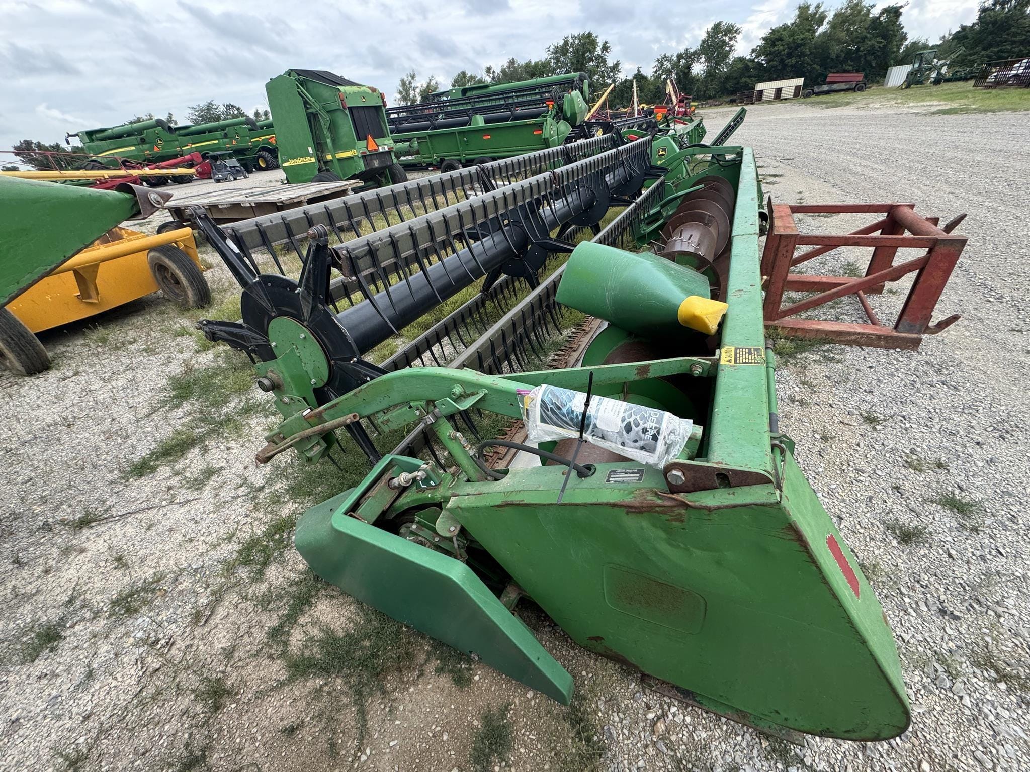 1987 John Deere 920F Equipment Image0