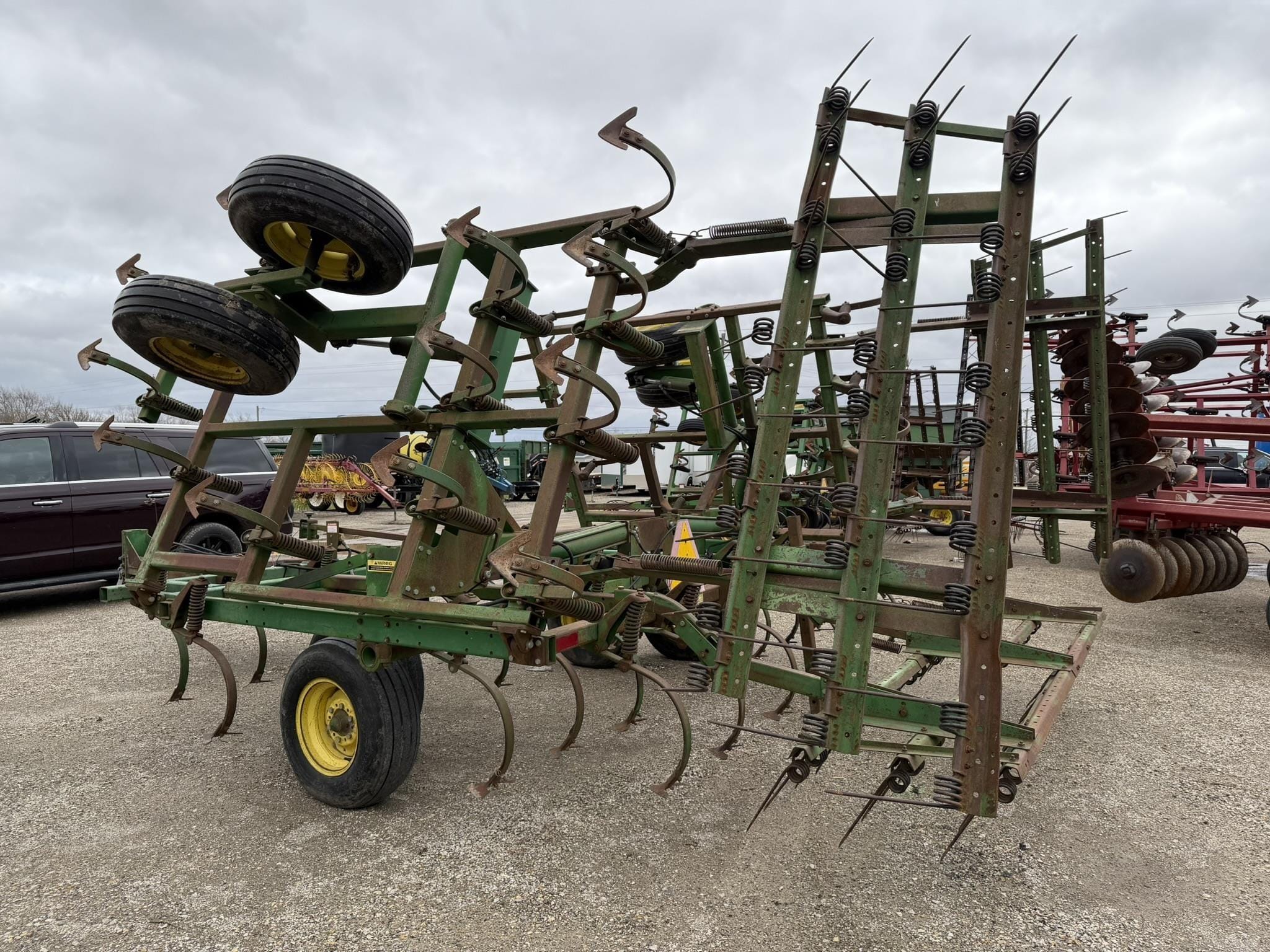 1987 John Deere 960 Equipment Image0