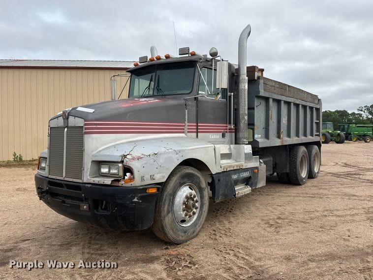 1987 Kenworth T600A Equipment Image0
