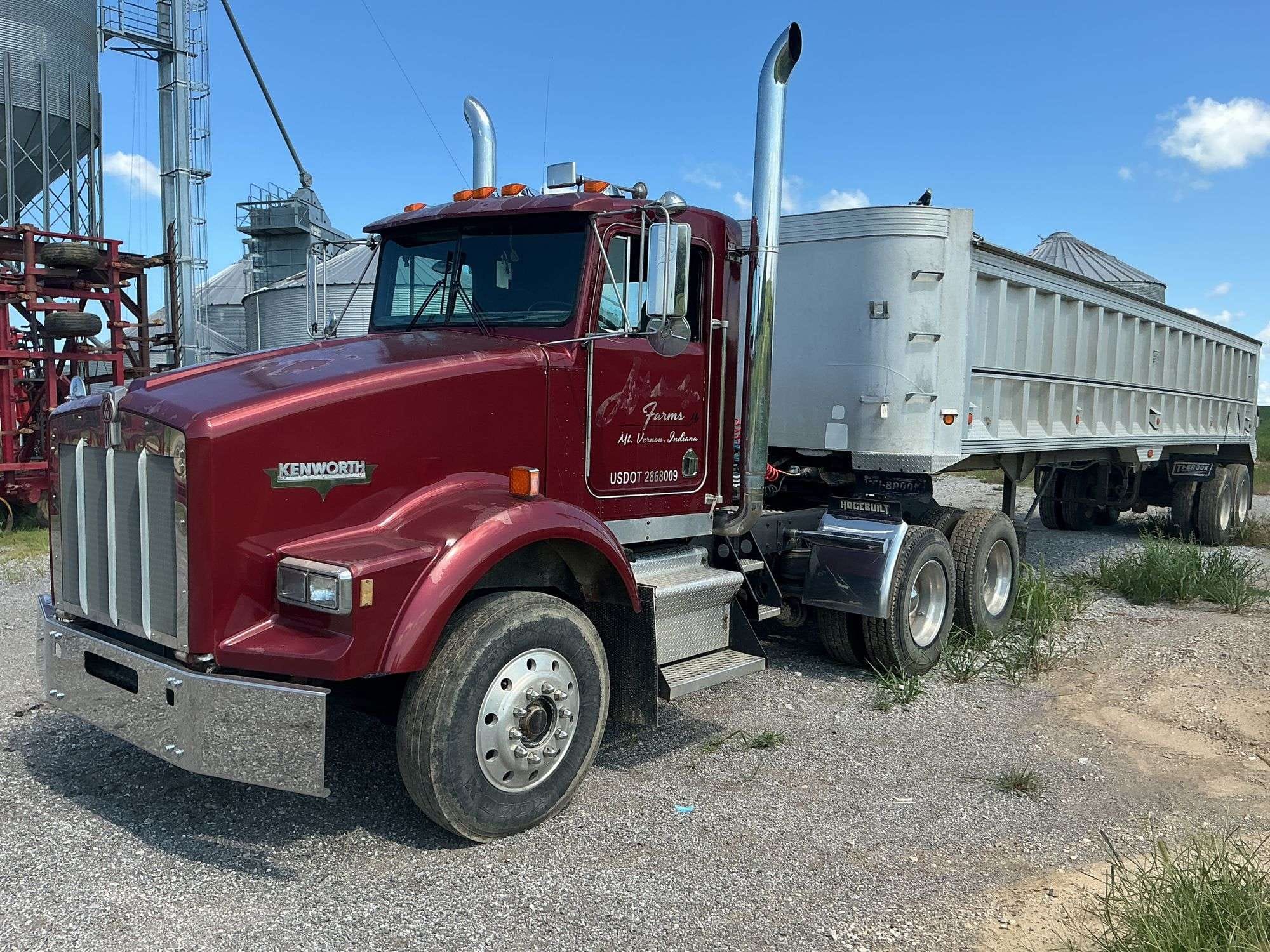 1987 Kenworth T800 Equipment Image0