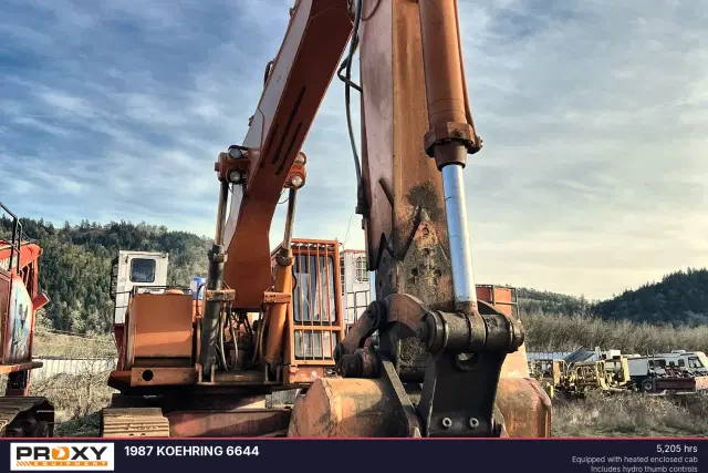 Image of Koehring 6644 equipment image 1