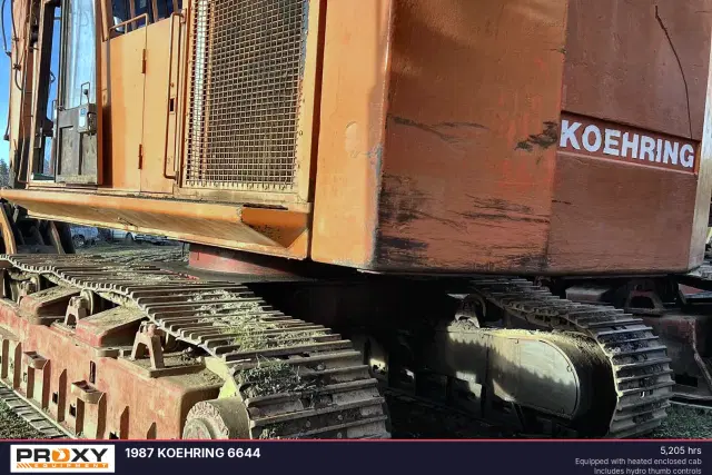 Image of Koehring 6644 equipment image 2