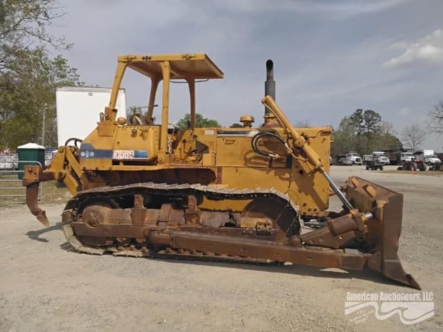 Image of Komatsu D58E equipment image 3
