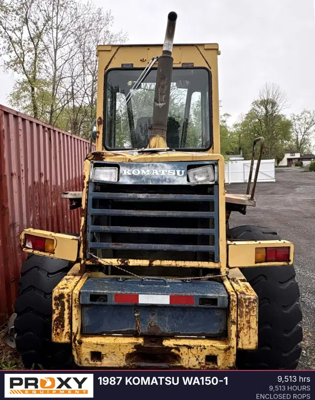 Image of Komatsu WA150 equipment image 3