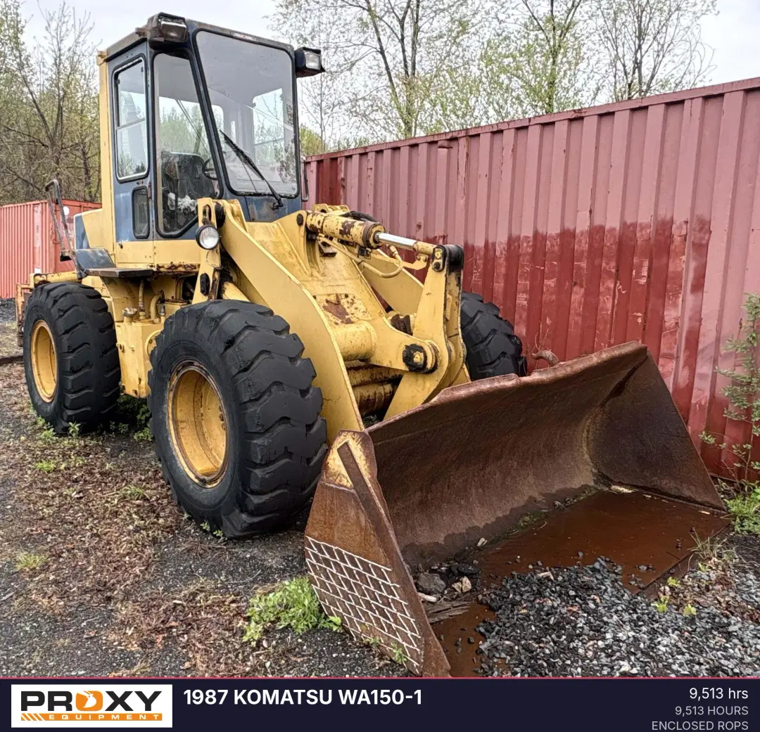 Image of Komatsu WA150 Primary image