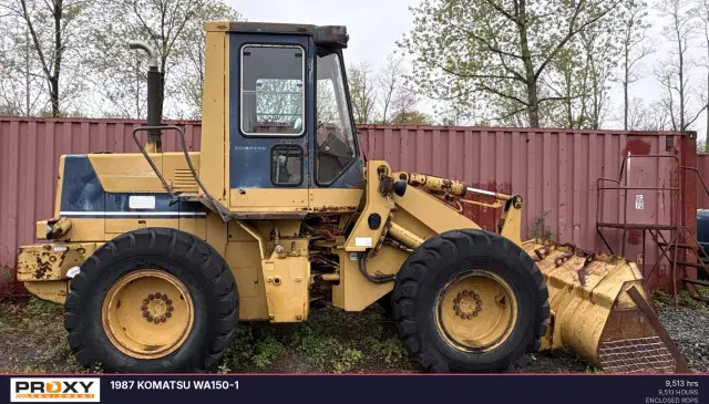 Image of Komatsu WA150 equipment image 1