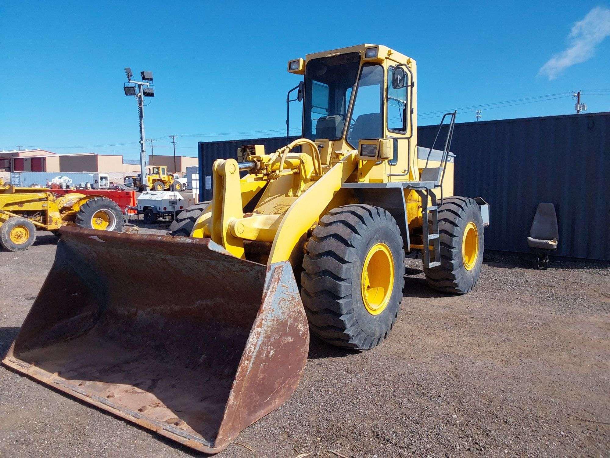 Main image Komatsu WA300