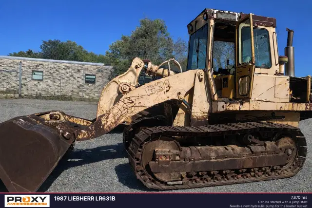 Image of Liebherr LR631B equipment image 3