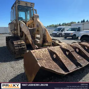 1987 Liebherr LR631B Image