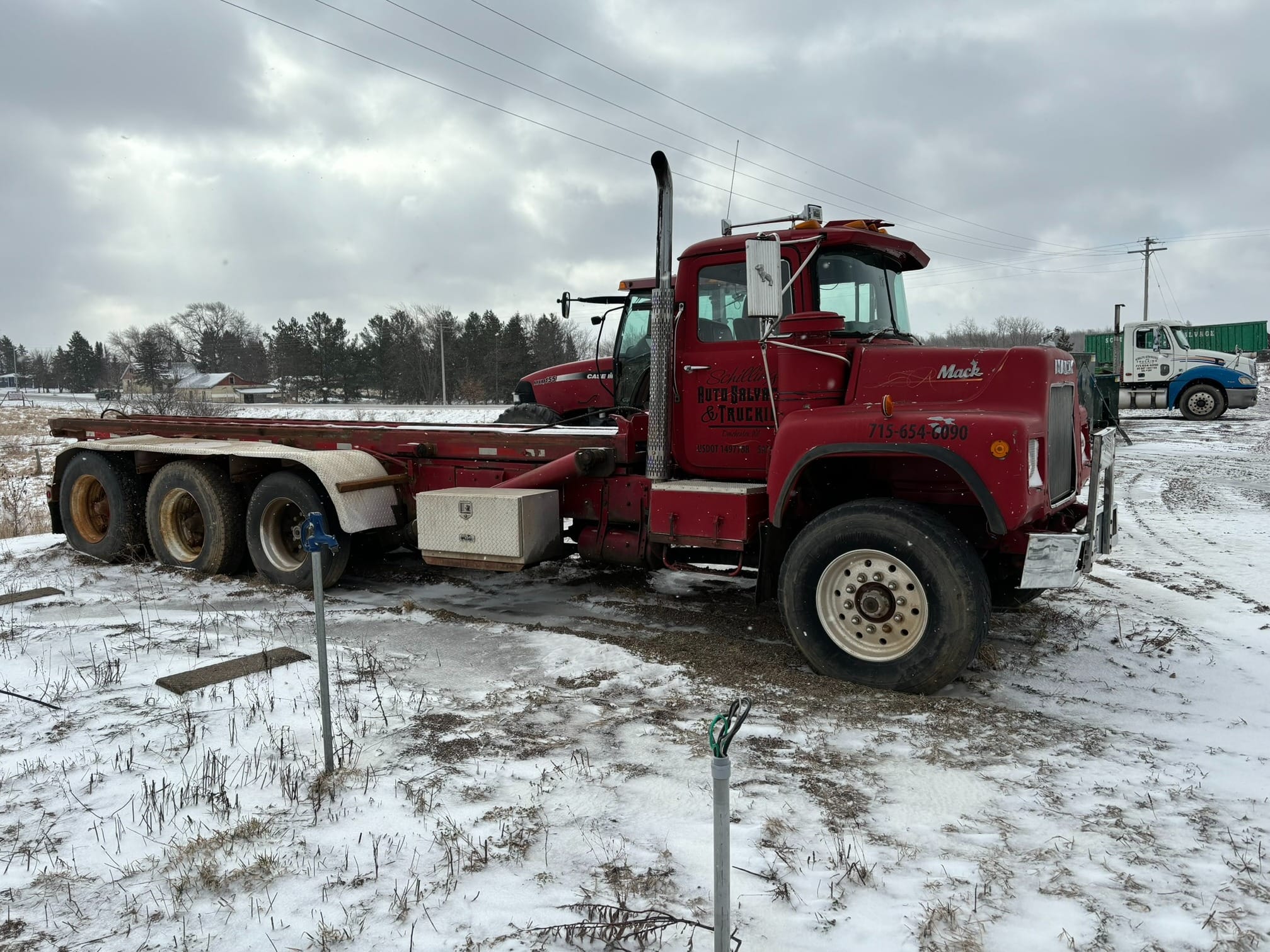 Main image Mack DM686SX