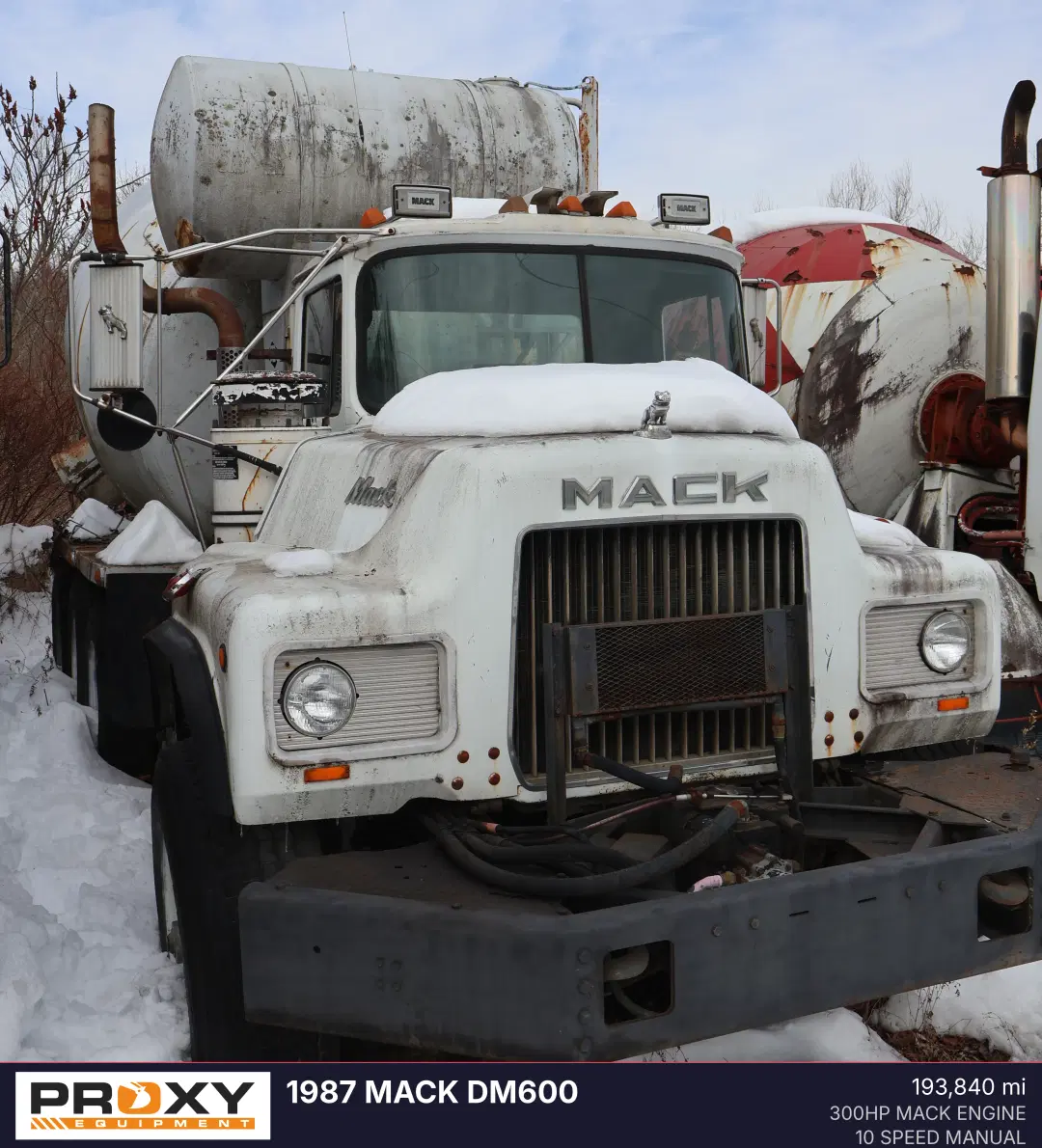 Image of Mack DM600 Primary image