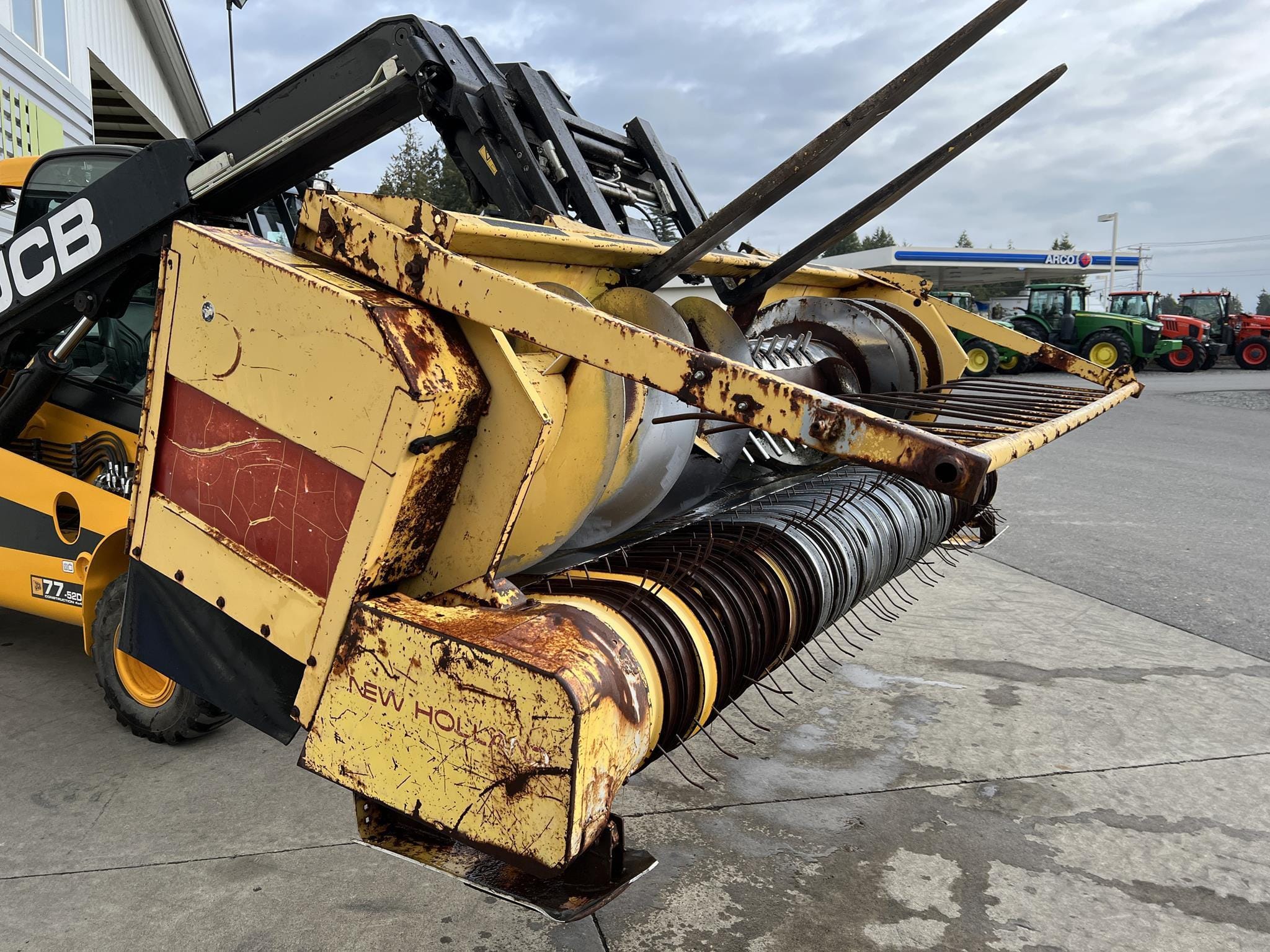 1987 New Holland 919A3 Equipment Image0