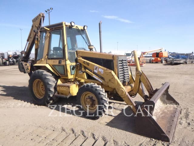Image of Caterpillar 416 equipment image 1