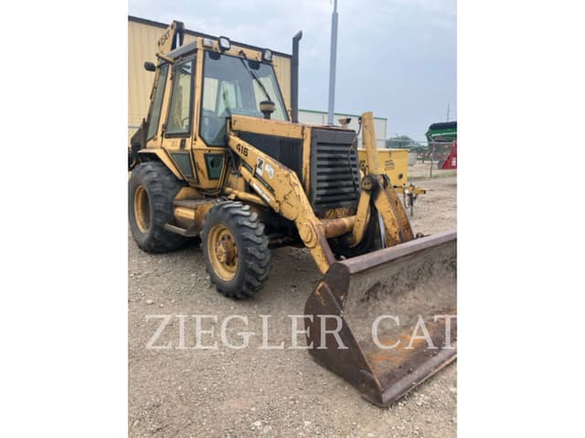 Image of Caterpillar 416 equipment image 1