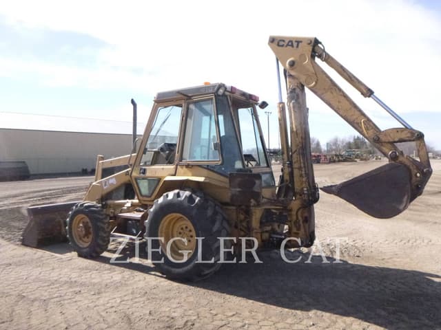 Image of Caterpillar 416 equipment image 3