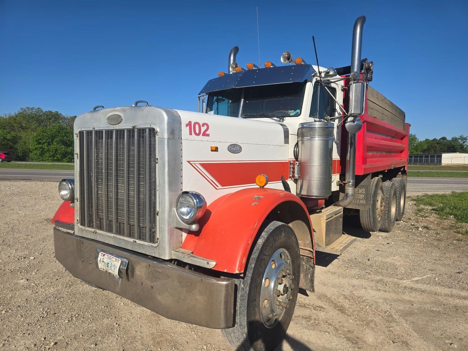 1987 Peterbilt 379 Equipment Image0
