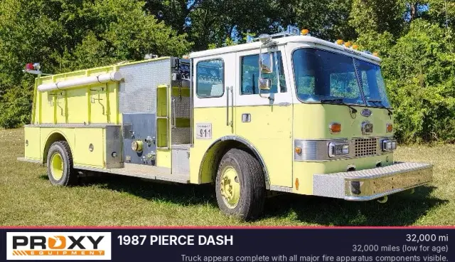 Image of Pierce Dash equipment image 1