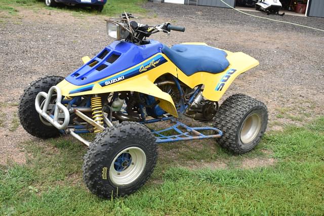 Image of Suzuki Quad Racer 500 equipment image 2