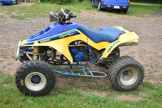 Image of Suzuki Quad Racer 500 equipment image 3