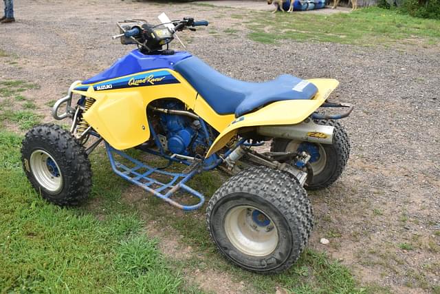 Image of Suzuki Quad Racer 500 equipment image 4