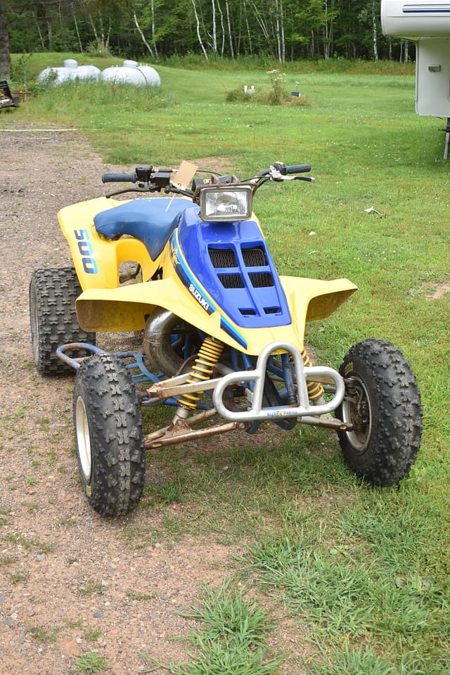 Image of Suzuki Quad Racer 500 equipment image 1