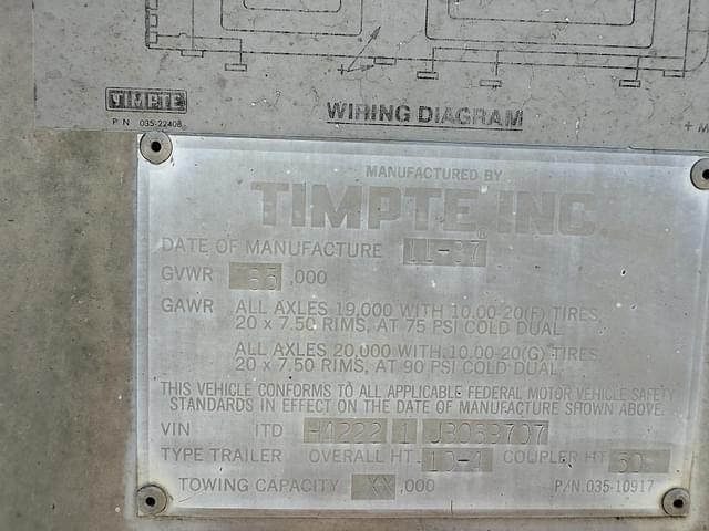Image of Timpte Super Hopper equipment image 1