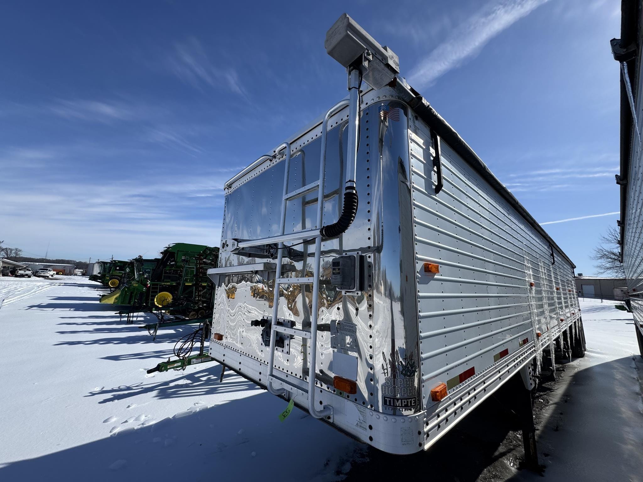 1987 Timpte Super Hopper Equipment Image0