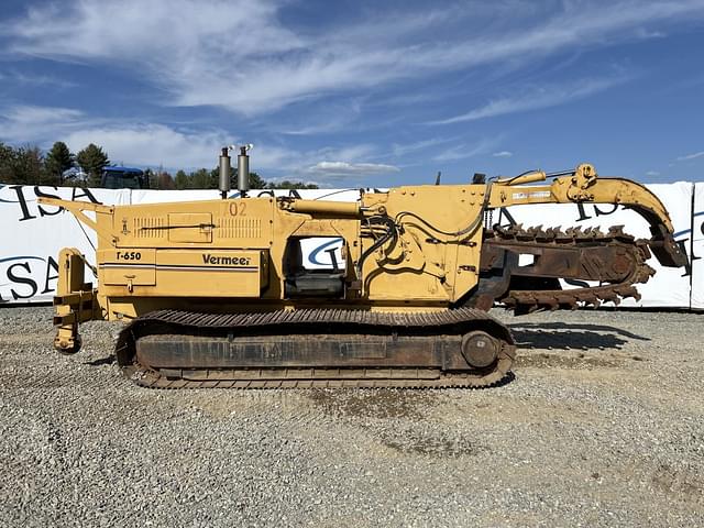 Image of Vermeer T650 equipment image 1