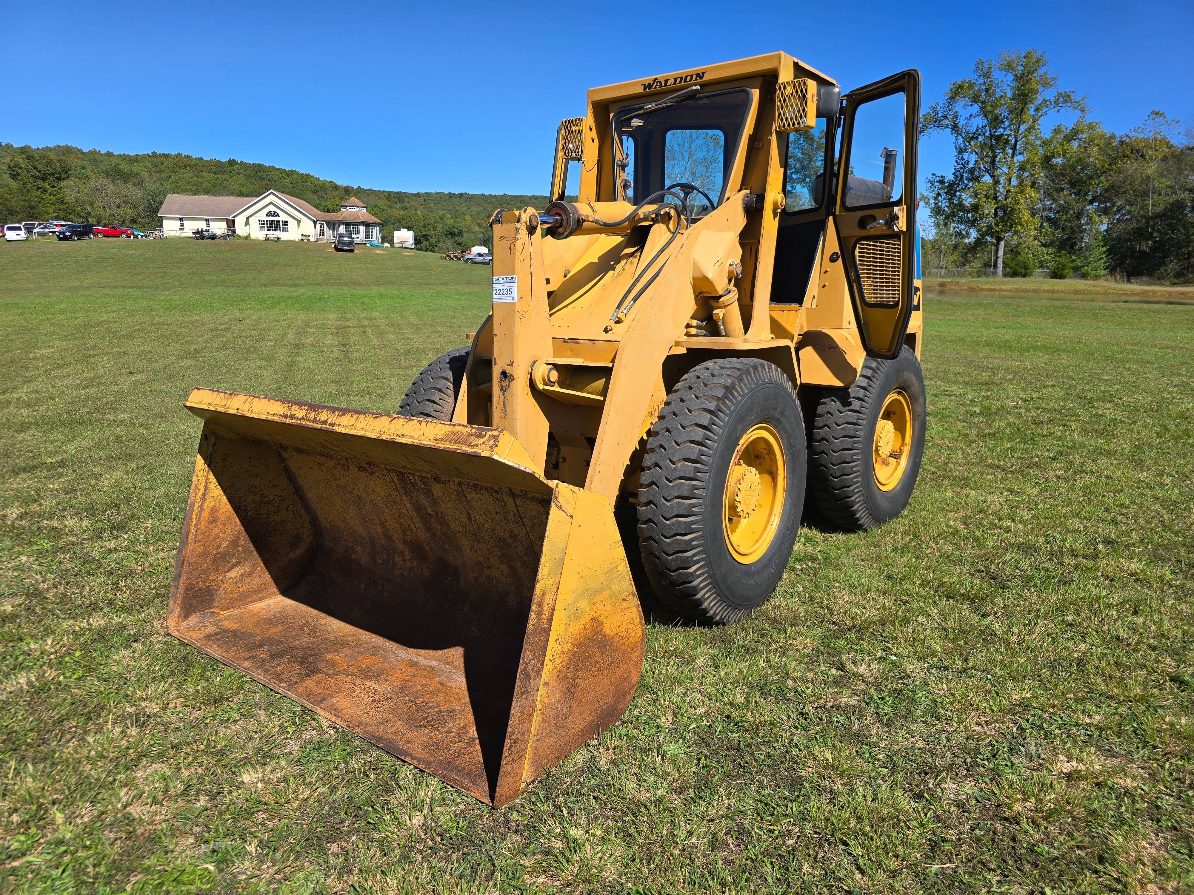 1987 Waldon 8500B Equipment Image0