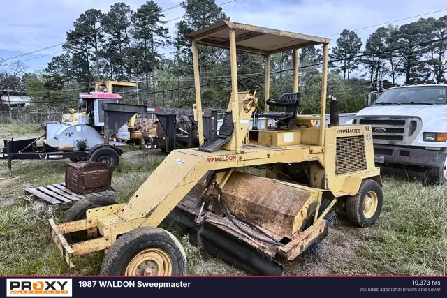 Image of Waldon Sweepmaster 250 equipment image 1