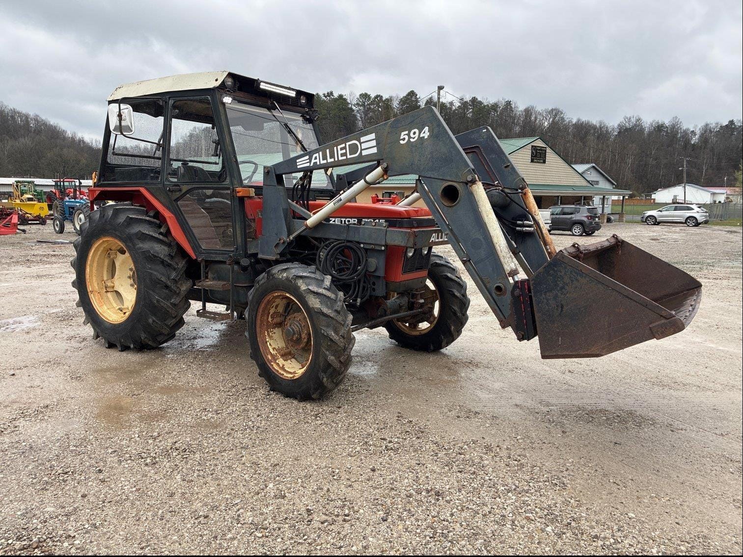 1987 Zetor 7245 Equipment Image0