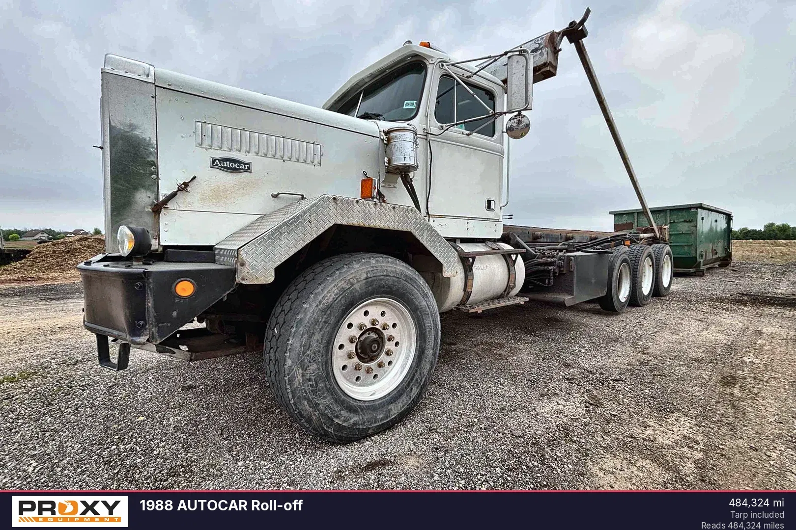 1988 Autocar Undetermined Equipment Image0