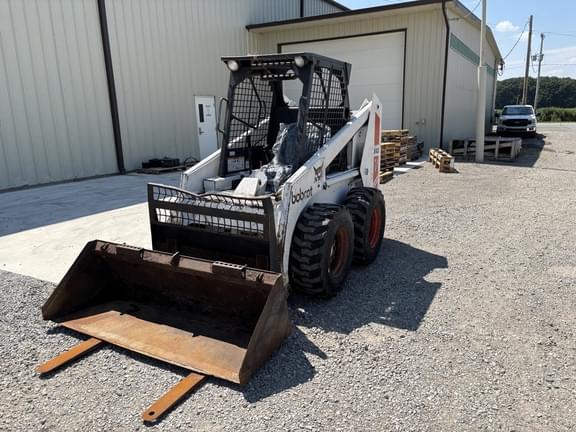 Image of Bobcat 843 equipment image 1