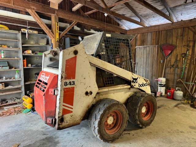 Image of Bobcat 843 equipment image 1