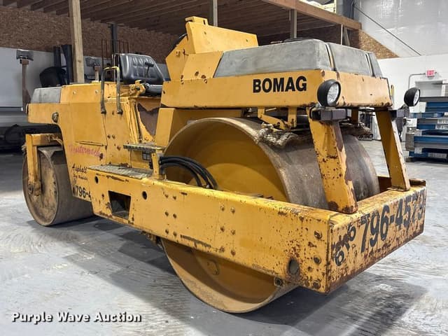 Image of Bomag BW4AS equipment image 2