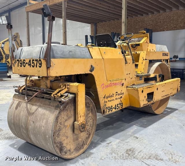Image of Bomag BW4AS equipment image 4