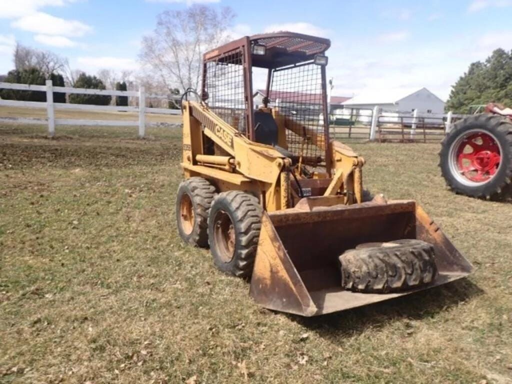 1988 Case 1835 Equipment Image0