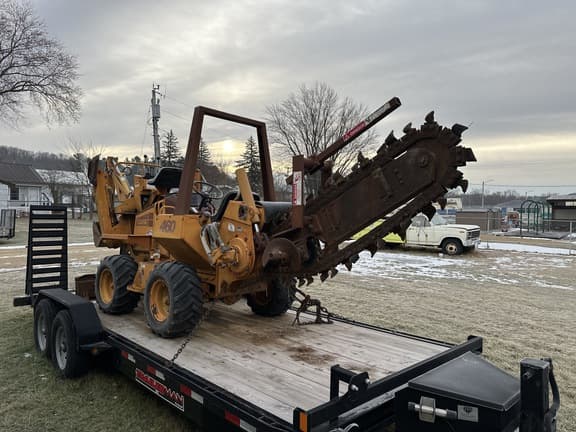 Image of Case 460 equipment image 1