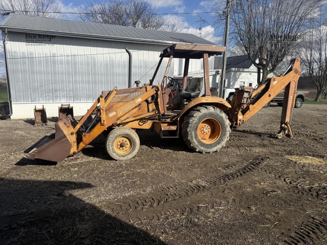 Image of Case 580K equipment image 1