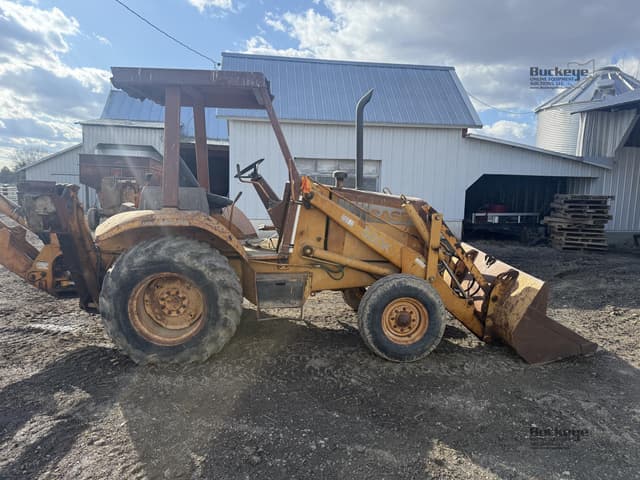 Image of Case 580K equipment image 4