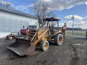 1988 Case 580K Image