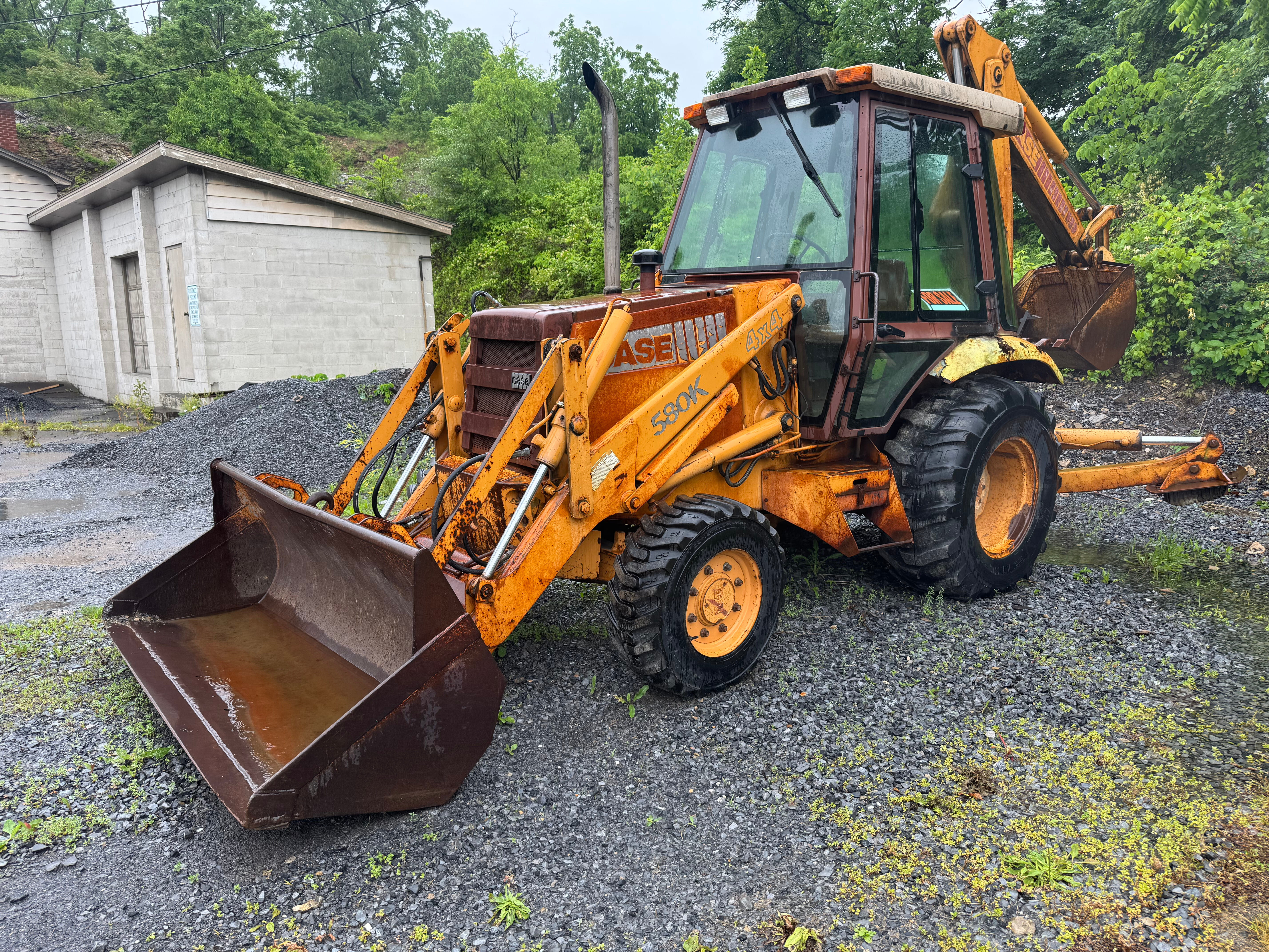 1988 Case 580K Equipment Image0