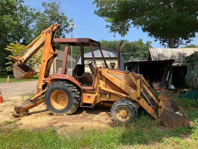 Image of Case 580K equipment image 1